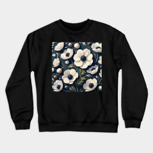 Anemone Flowers Crewneck Sweatshirt